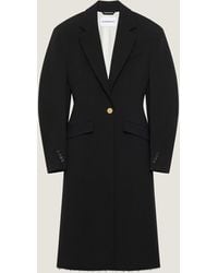 Givenchy - Cocoon Fitted Coat - Lyst