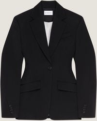 Givenchy - Single-Breasted Cocoon Jacket - Lyst