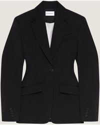 Givenchy - Single-Breasted Cocoon Jacket - Lyst