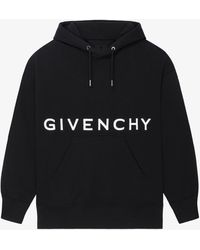 Givenchy - Felpa con cappuccio 4G in tessuto garzato - Lyst