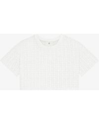 Givenchy - Cropped T-Shirt - Lyst