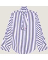 Givenchy - Cocoon Striped Shirt - Lyst