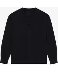 Givenchy - 4G Slim Fit Sweatshirt - Lyst