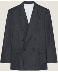 Givenchy - Double-Breasted Jacket - Lyst