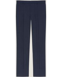 Givenchy - Straight Leg Tailored Trousers - Lyst