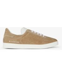 Givenchy - Sneaker Town in pelle scamosciata - Lyst