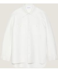 Givenchy - Couture Seam Overshirt - Lyst