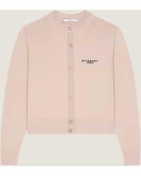 Givenchy - Cropped Cardigan - Lyst