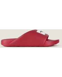 Givenchy - Label Slide Mules - Lyst