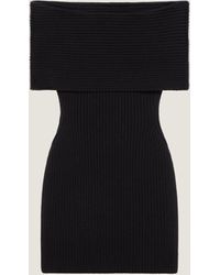 Givenchy - Off-The-Shoulder Mini Dress - Lyst