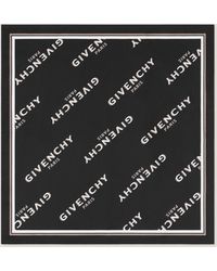 Givenchy - Carré piccolo Shadow in seta - Lyst