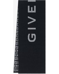Givenchy - 4G Double Sided Scarf - Lyst