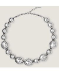 Givenchy - Sculpted Gem Necklace - Lyst