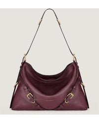 Givenchy - Medium Voyou Bag Shiny Leather - Lyst