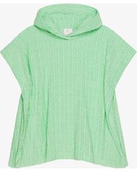 Givenchy - Poncho In 4g Cotton Towelling - Lyst