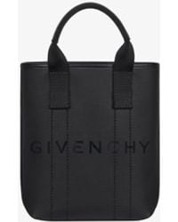Givenchy - Tote G-Essentials modello piccolo in tela spalmata - Lyst