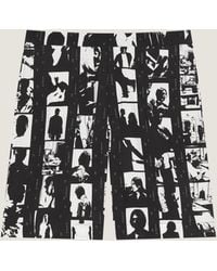 Givenchy - Bermuda Shorts With Photographic Negative Print - Lyst