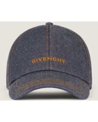Givenchy - Embroidered Cap - Lyst