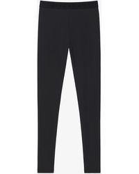 Givenchy - Leggings in jersey con cintura - Lyst