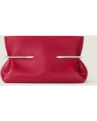 Givenchy - Clutch Pinch Soft in nappa - Lyst