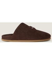 Givenchy - Mules Puffy en suède - Lyst