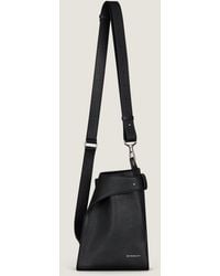 Givenchy - Borsa Hobo Belted piccola in pelle fiore - Lyst
