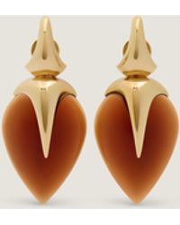 Givenchy - Heartwood Earrings - Lyst