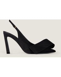 Givenchy - Twisted Ribbon Slingbacks Pumps - Lyst