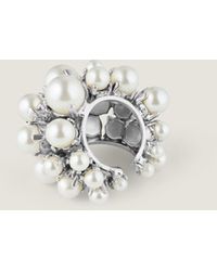 Givenchy - Crystal Pearl Earcuff - Lyst