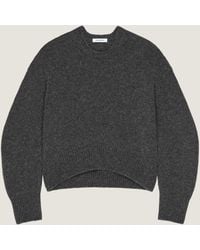 Givenchy - Pullover Couture Seam in alpaca e lana di yak - Lyst