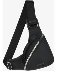 Givenchy - Small G-Zip Triangle Bag - Lyst