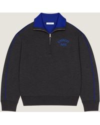 Givenchy - Pullover Couture Seam in lana con jacquard Paris - Lyst