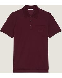 Givenchy - Polo in cotone con applicazione - Lyst