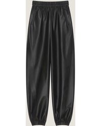 Givenchy - Pantalon de jogging en cuir nappa - Lyst