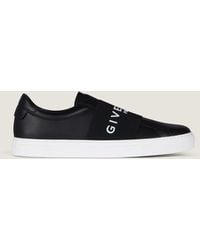 Givenchy - Sneakers Urban Street en cuir à bande élastique - Lyst