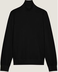 Givenchy - Pull col roulé en cachemire - Lyst