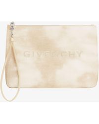 Givenchy - Pochette in tela tie and dye - Lyst