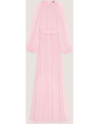 Givenchy - Balloon Sleeves Evening Dress - Lyst