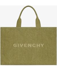 Givenchy - Tote bag in tela - Lyst