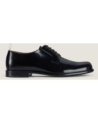 Givenchy - Derbies chelsea Tux en cuir brossé - Lyst