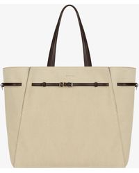 Givenchy - Tote bag Voyou modello grande in tela - Lyst