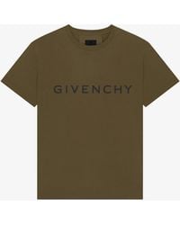Givenchy - T-shirt oversize Archetype en coton - Lyst
