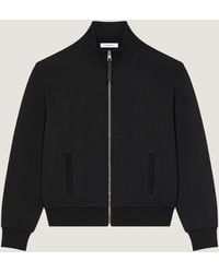 Givenchy - Herringbone Sweatshirt With Jacquard - Lyst