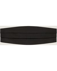 Givenchy - Fascia da smoking plissettata in seta - Lyst