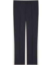 Givenchy - Slim Fit Striped Tailored Pants - Lyst