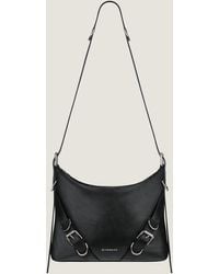 Givenchy - Borsa voyou crossbody in pelle pieno fiore - Lyst