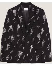 Givenchy - Single Breasted Jacket - Lyst