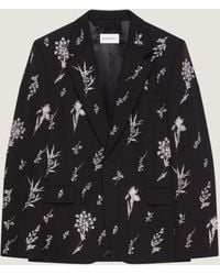 Givenchy - Single Breasted Jacket - Lyst