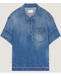 Givenchy - Short Cocoon Shirt Dress - Lyst
