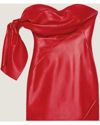 Givenchy - Mini Bustier Dress - Lyst